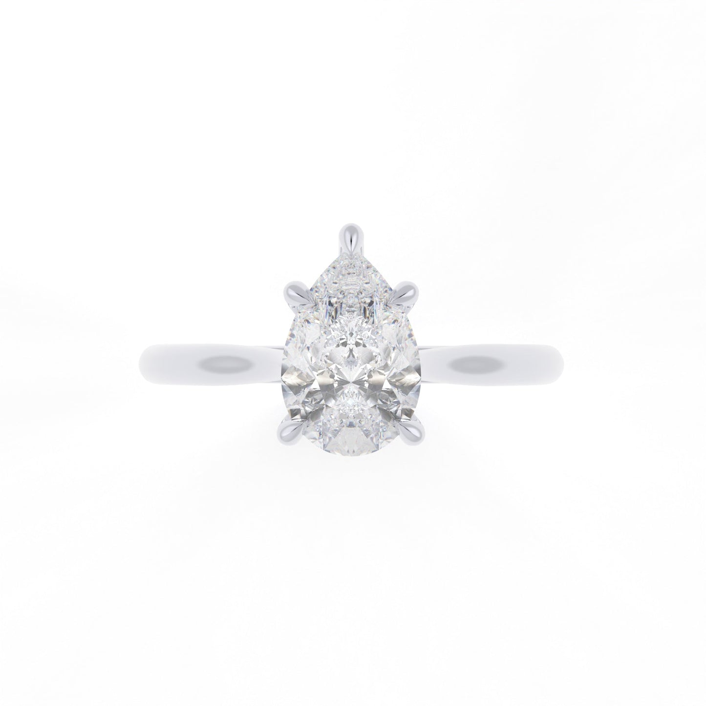 the jennifer solitaire - seven oaks jewelers