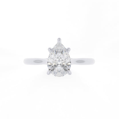 The Jennifer Solitaire - Seven Oaks Jewelers