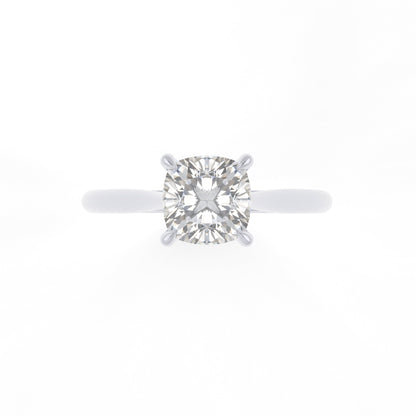 The Jennifer Solitaire - Seven Oaks Jewelers