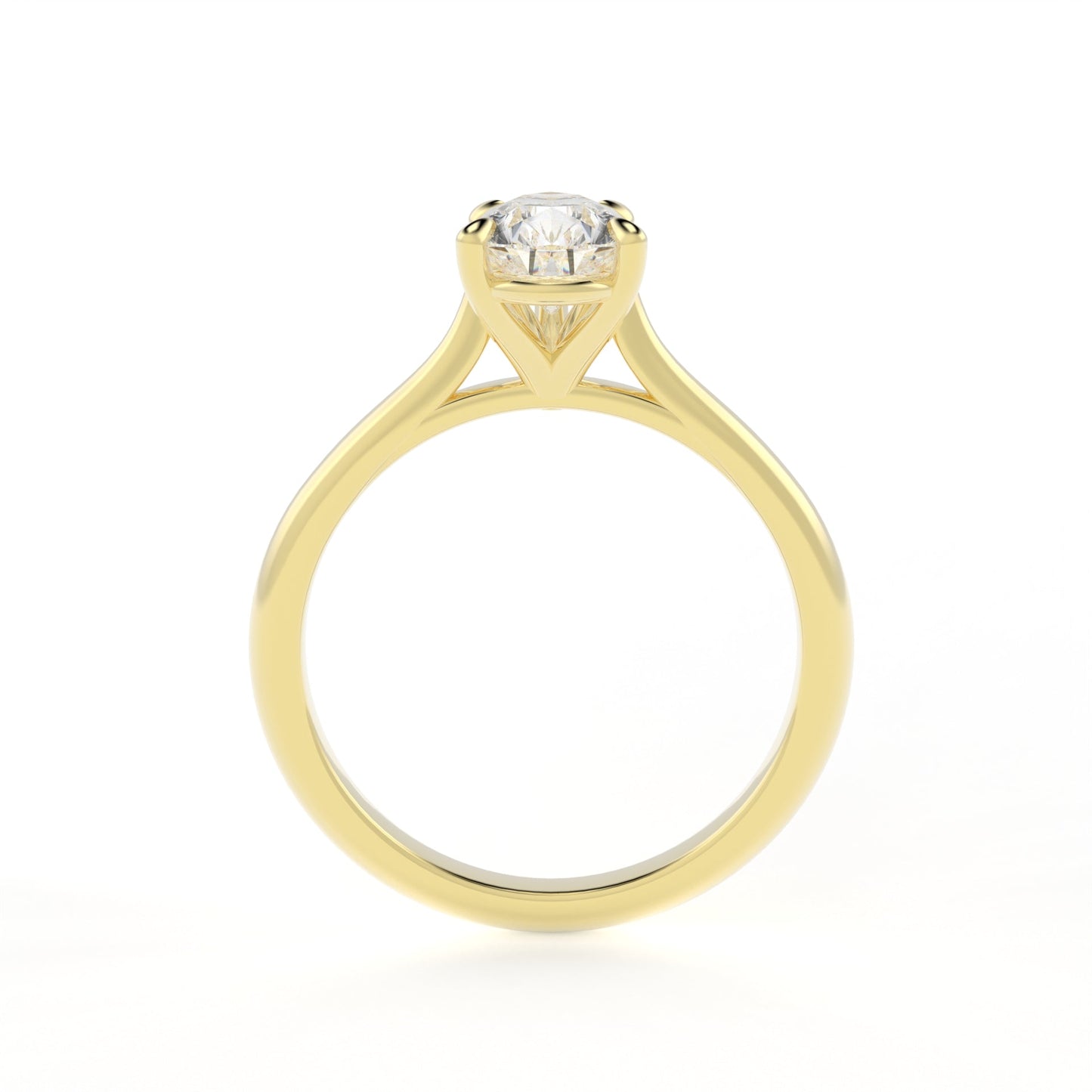 the jennifer solitaire - seven oaks jewelers